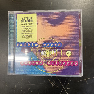 Astrud Gilberto - Talkin' Verve CD (VG+/M-) -latin jazz-